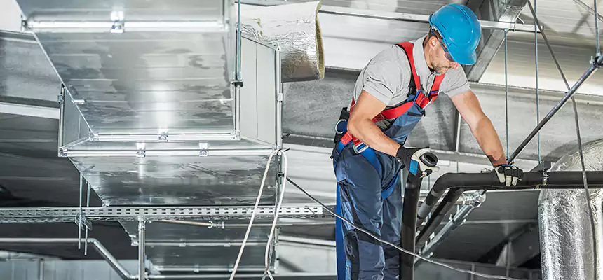 Precise Air Duct Vent Installation in Florin