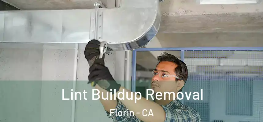  Lint Buildup Removal Florin - CA