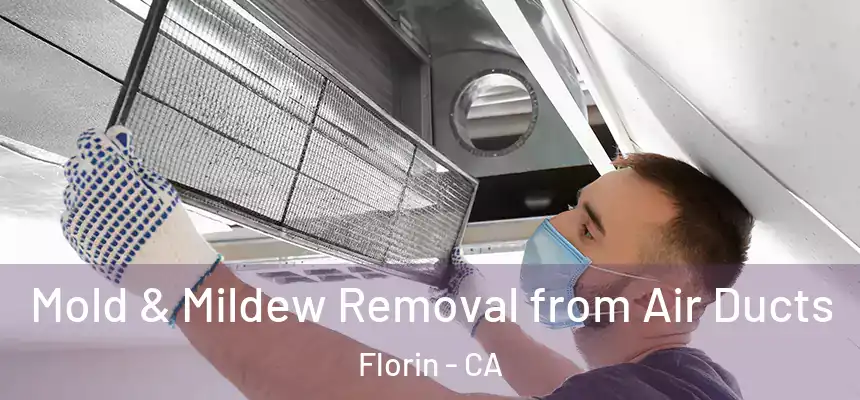  Mold & Mildew Removal from Air Ducts Florin - CA