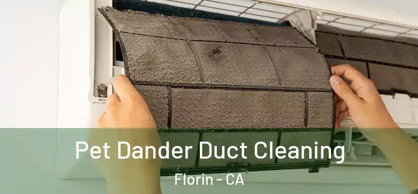  Pet Dander Duct Cleaning Florin - CA